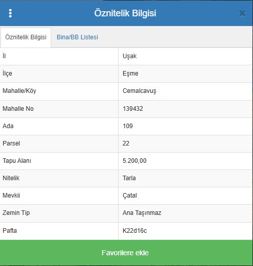 UŞAK EŞME CEMALÇAVUŞ KÖYÜNDE 5.200 M² TARLA SATILIKTIR - UŞAK EŞME fotoğraf 3